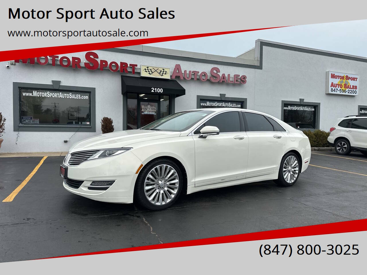 2013 Lincoln MKZ Base AWD V6 4dr Sedan's photo