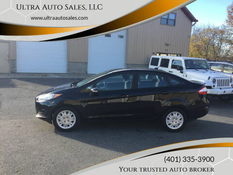 2016 Ford Fiesta for sale at Ultra Auto Sales, LLC in Cumberland RI