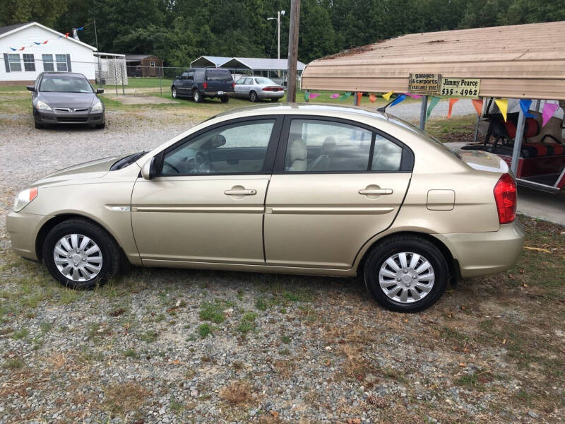 2007 Hyundai Accent for sale at Rheasville Truck & Auto Sales in Roanoke Rapids NC