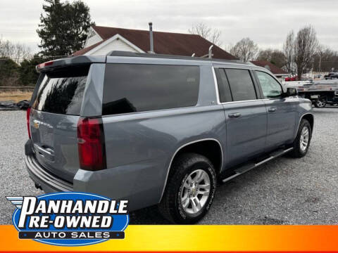 2016 Chevrolet Suburban LT