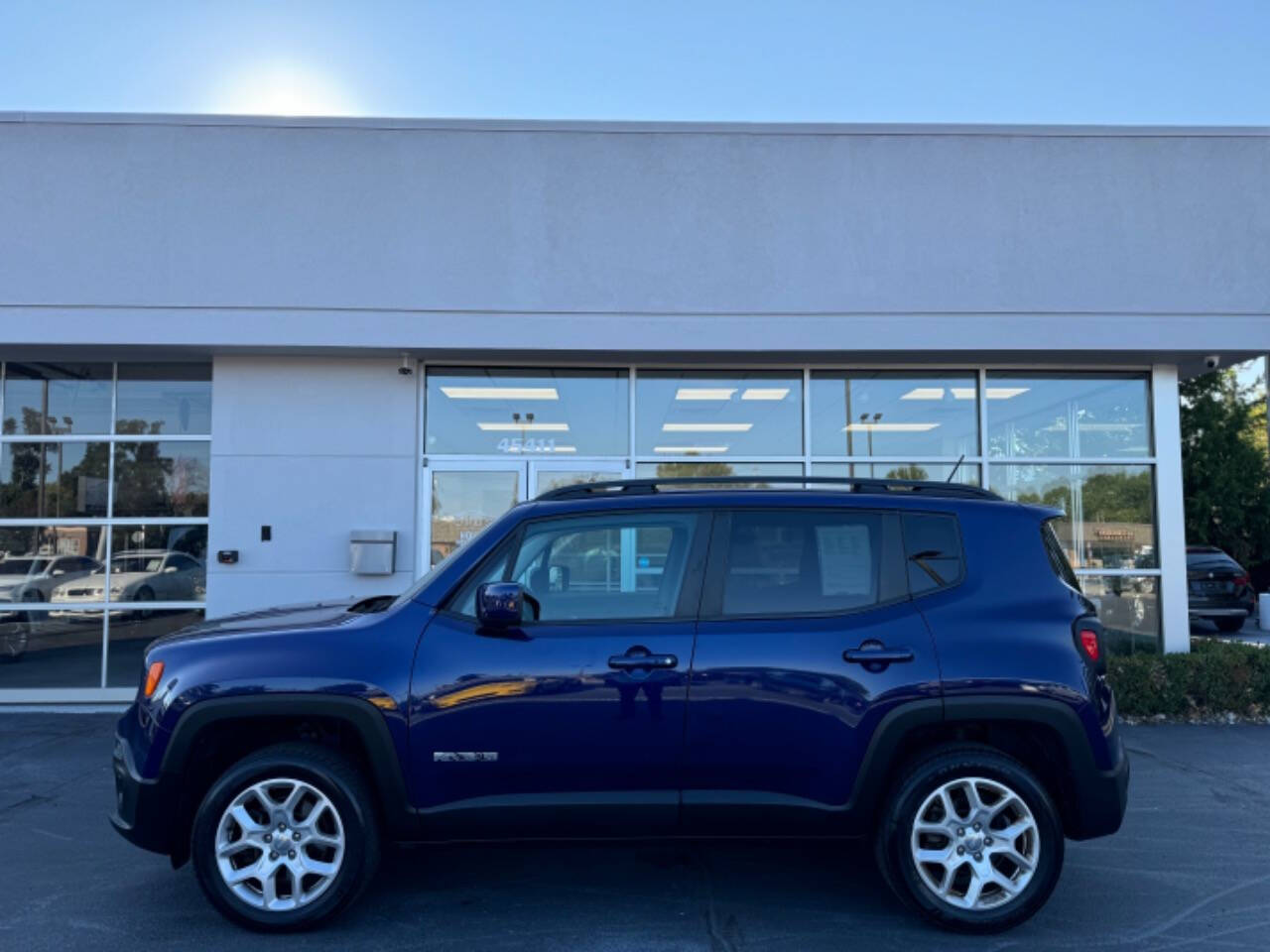 2016 Jeep Renegade for sale at Opus Motorcars in Utica, MI