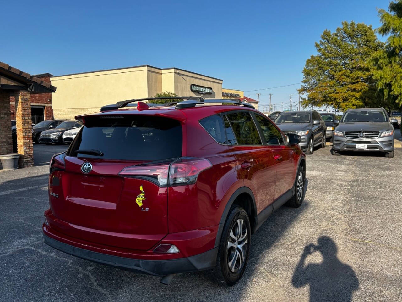 2016 Toyota RAV4 for sale at Auto Haven Frisco in Frisco, TX