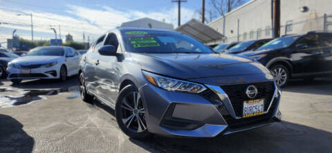 2021 Nissan Sentra for sale at LA PLAYITA AUTO SALES INC - ALFONSO VENEGAS at LA PLAYITA Auto Sales in South Gate CA