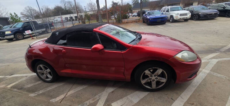 2009 Mitsubishi Eclipse Spyder GS