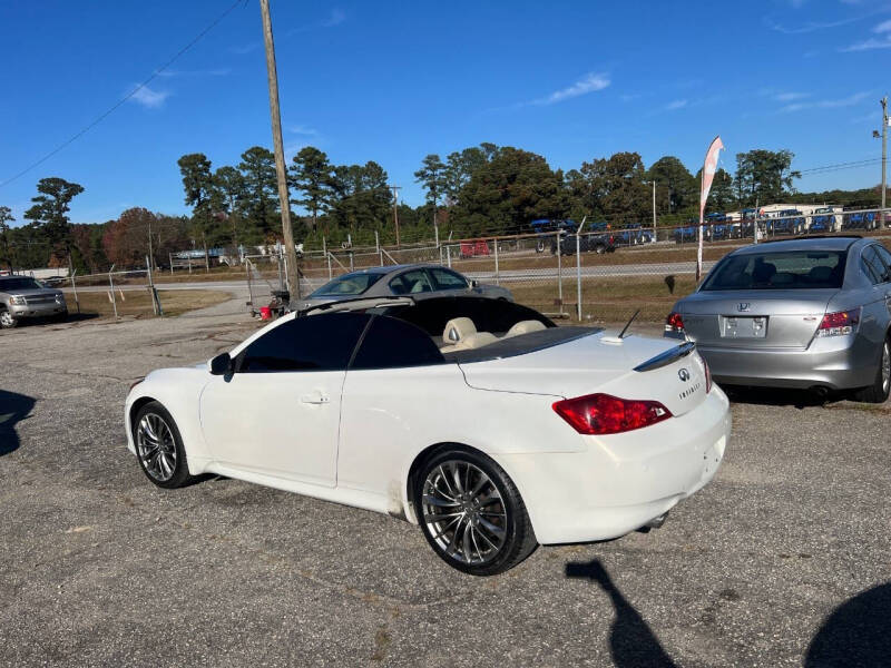 2011 Infiniti G37 Convertible Sport