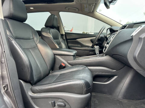 2017 Nissan Murano Platinum