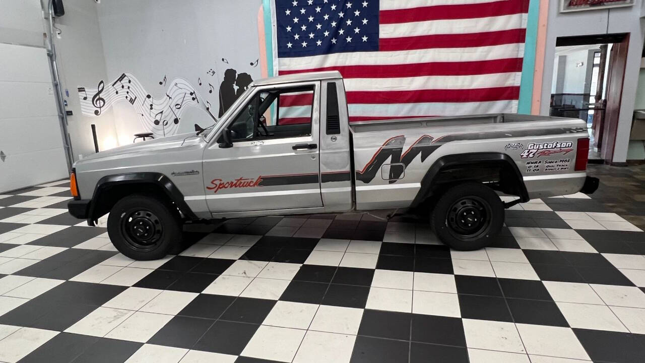 1991 Jeep Comanche 11