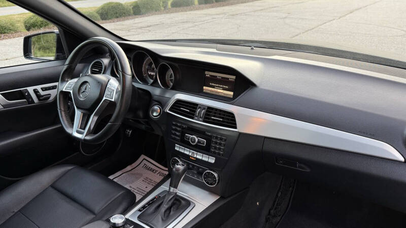 2013 Mercedes-Benz C-Class C 250 Sport