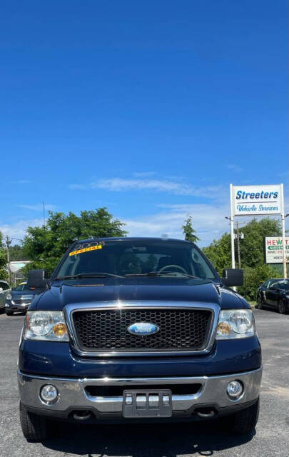 2008 Ford F-150 for sale at Streeters Vehicle Sales in Plattsburgh, NY