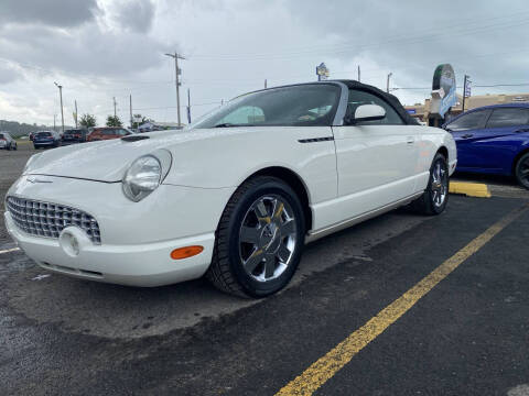 2002 Ford Thunderbird Deluxe
