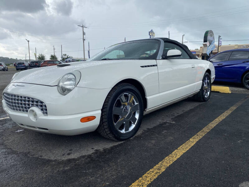 2002 Ford Thunderbird Deluxe