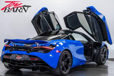 2018 McLaren 720S Performance