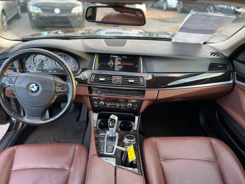 2014 BMW 5 Series 535i photo 19