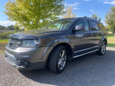 2017 Dodge Journey for sale at BELOW BOOK AUTO SALES in Idaho Falls ID