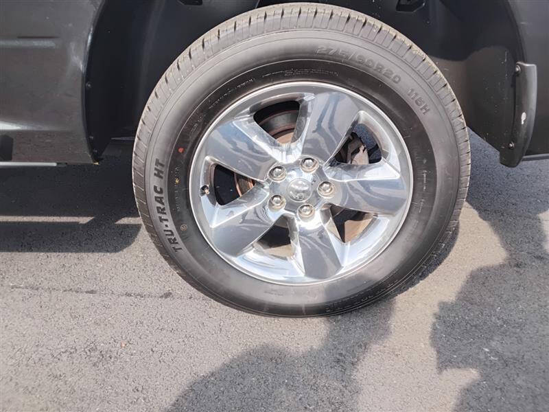 2017 RAM 1500 Big Horn