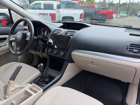 2014 Subaru XV Crosstrek 2.0i Premium