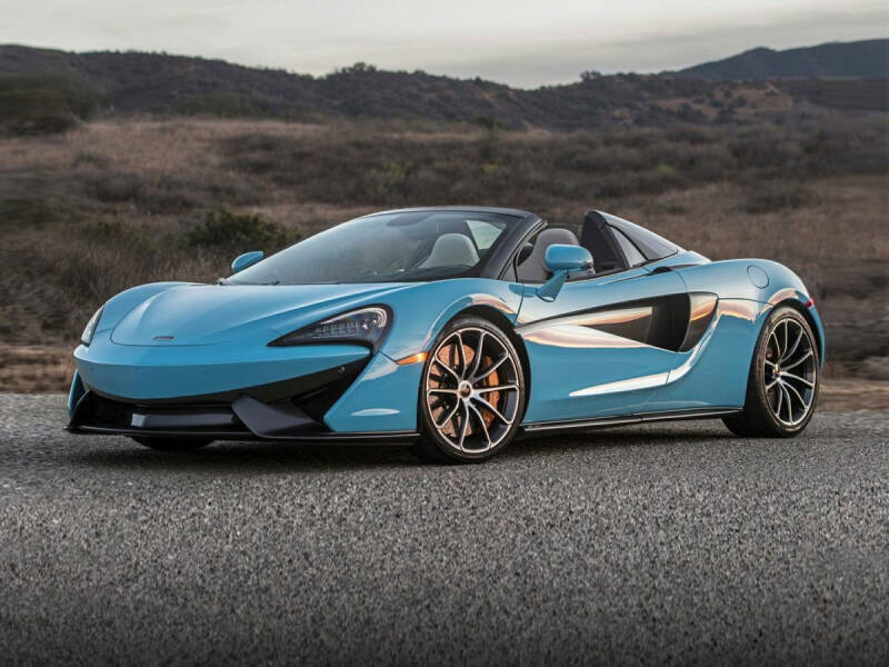 2018 McLaren 570S Spider