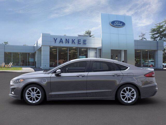 2020 Ford Fusion Energi Titanium