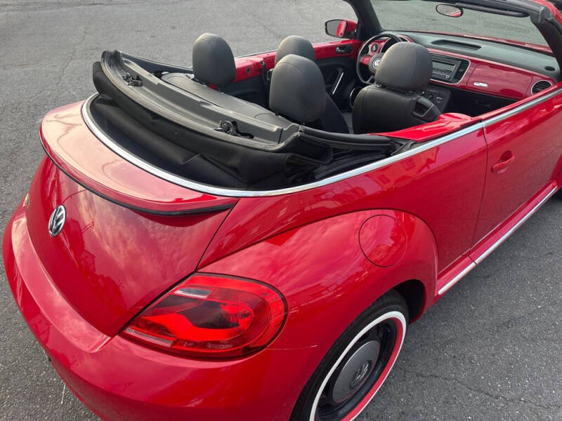 2013 Volkswagen Beetle Convertible