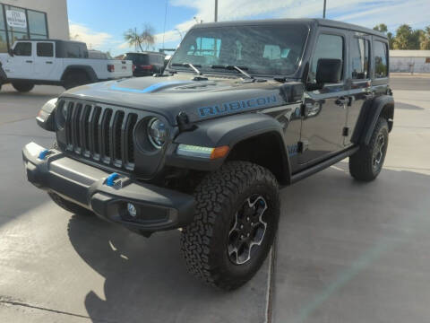 2023 Jeep Wrangler for sale at Auto Deals by Dan Powered by AutoHouse - Finn Chevrolet in Blythe CA