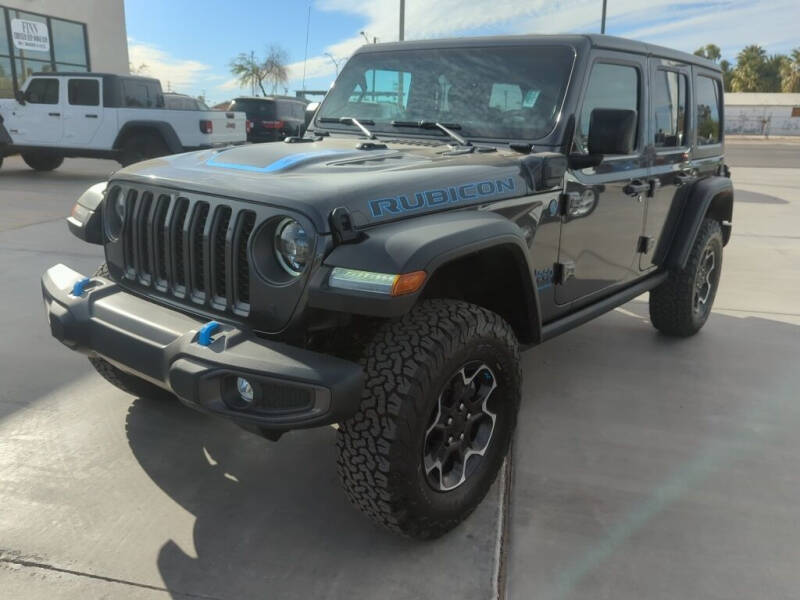 2023 Jeep Wrangler 4xe