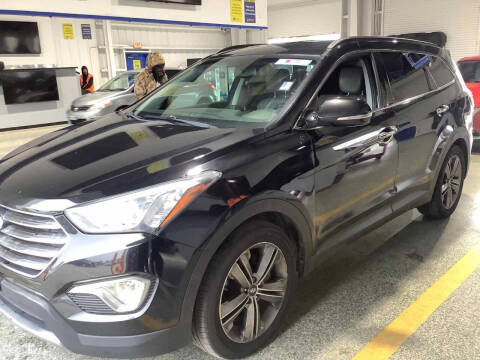 2015 Hyundai Santa Fe for sale at K & V AUTO SALES LLC in Hollywood FL