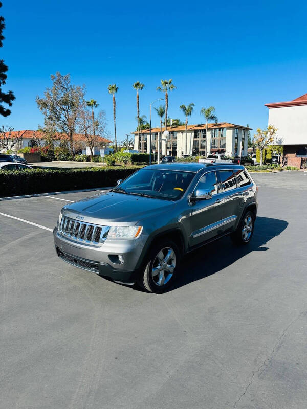 2013 Jeep Grand Cherokee Overland