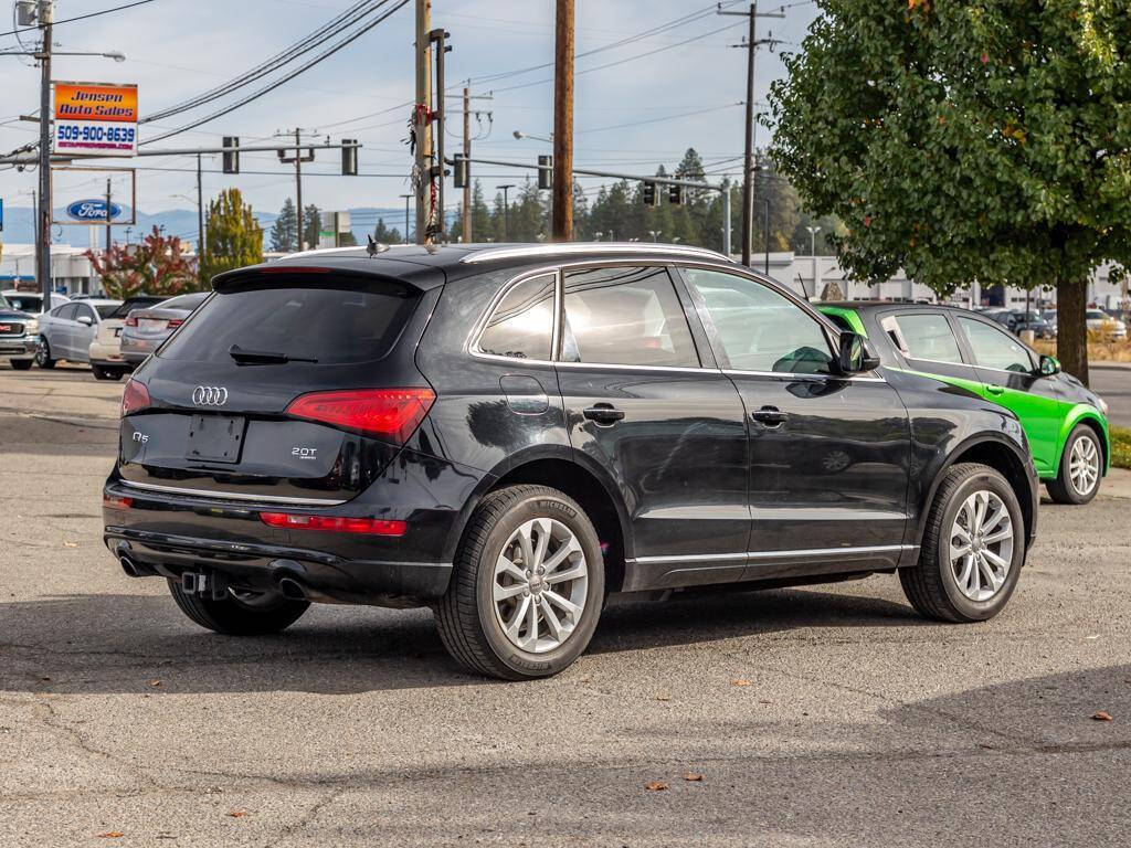 2015 Audi Q5 for sale at Jensen Auto Sales in Spokane, WA