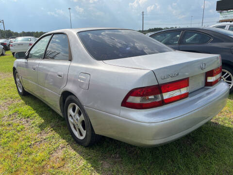 2001 Lexus ES 300