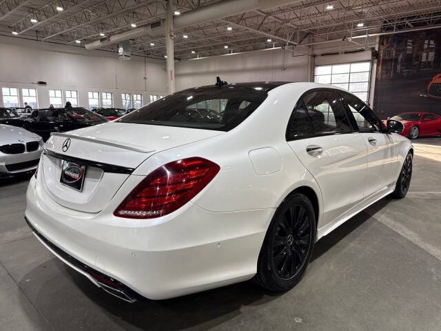 2015 Mercedes-Benz S-Class S 550 4MATIC