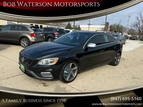 2014 Volvo S60 for sale at Bob Waterson Motorsports in South Elgin IL