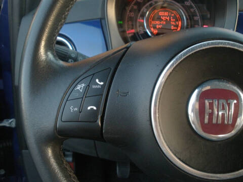 2012 FIAT 500 Sport