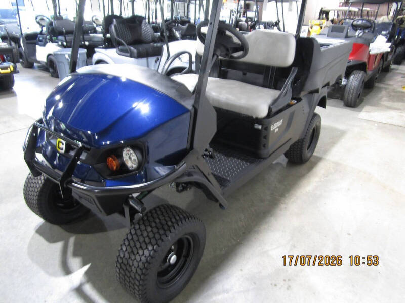 2027 Cushman hauler 1200X