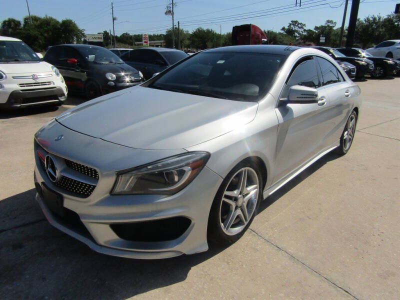 2014 Mercedes-Benz CLA for sale at AUTO EXPRESS ENTERPRISES INC in Orlando FL