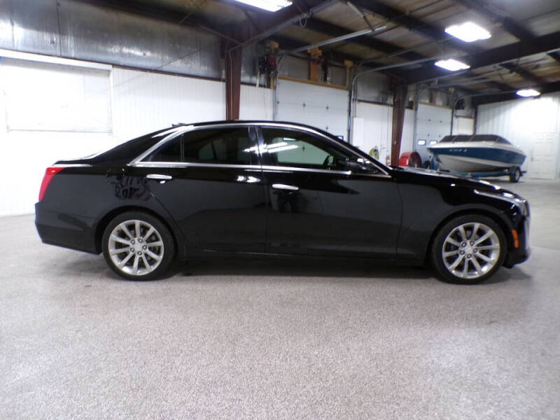 2018 Cadillac CTS 2.0T Luxury