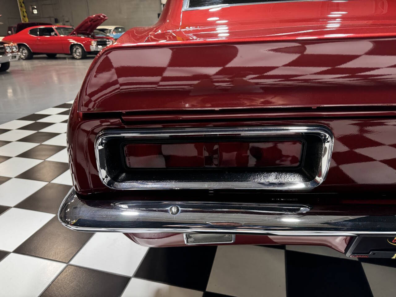 1967 Chevrolet Camaro 24