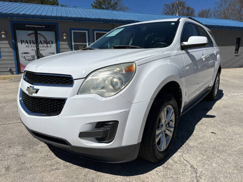 2010 Chevrolet Equinox for sale at Paisano Auto Group LLC in Cornelia GA