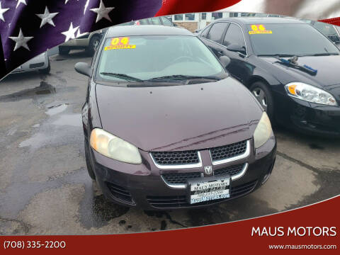 2004 Dodge Stratus for sale at MAUS MOTORS in Hazel Crest IL