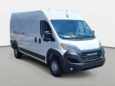 2026 RAM ProMaster