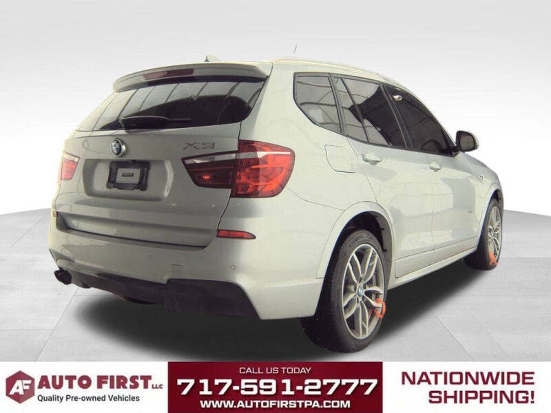 2017 BMW X3 xDrive35i