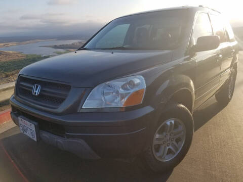 2005 Honda Pilot for sale at Trini-D Auto Sales Center in San Diego CA