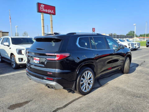 2024 GMC Acadia Denali