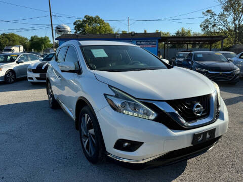 2015 Nissan Murano Platinum