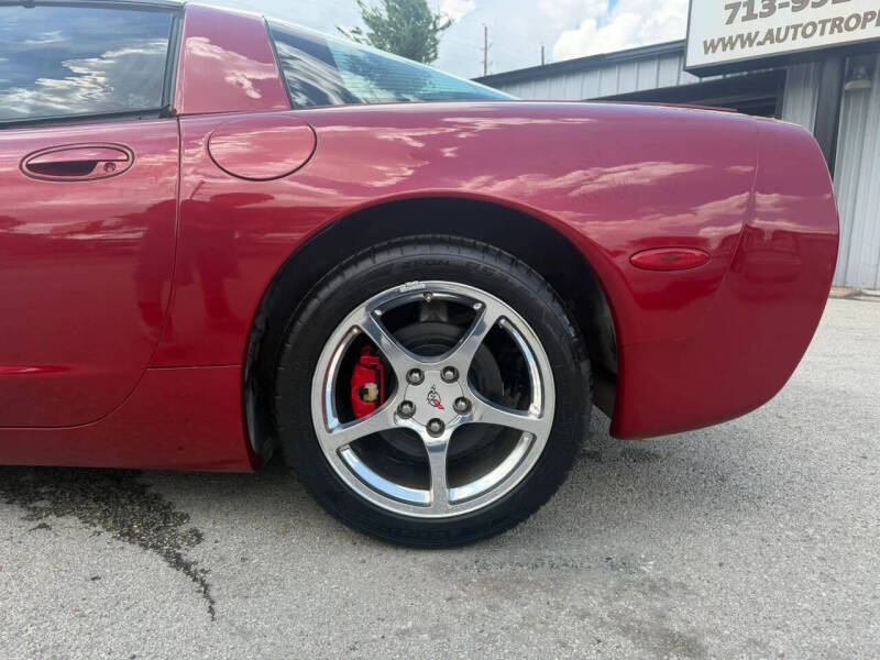2004 Chevrolet Corvette