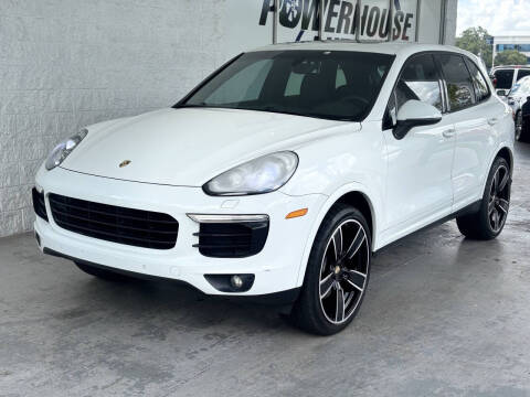 2017 Porsche Cayenne Platinum Edition