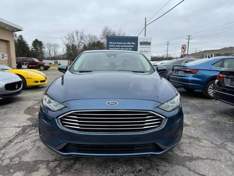 2019 Ford Fusion Hybrid for sale at USA Auto Sales & Services, LLC in Mason OH
