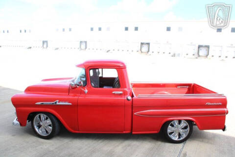 1958 Chevrolet Apache