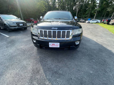 2011 Jeep Grand Cherokee for sale at MBL Auto & TRUCKS in Woodford VA