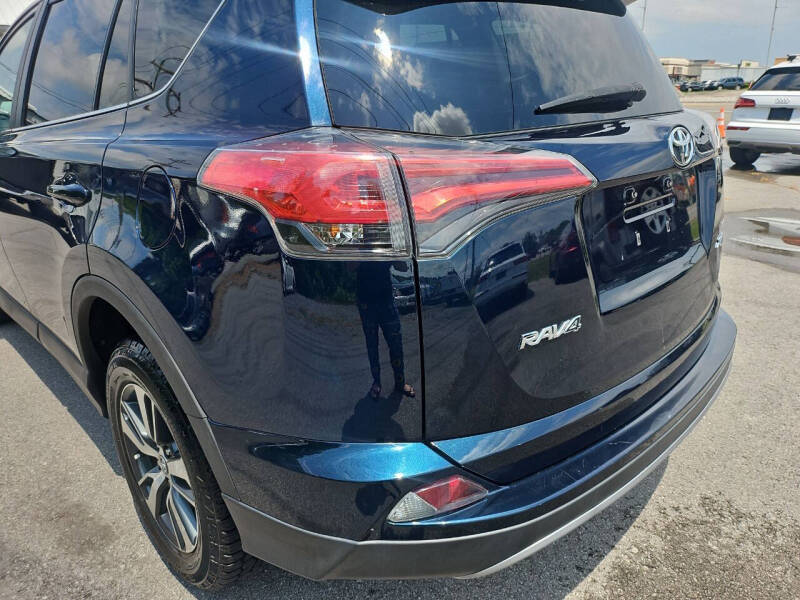 2018 Toyota RAV4 XLE