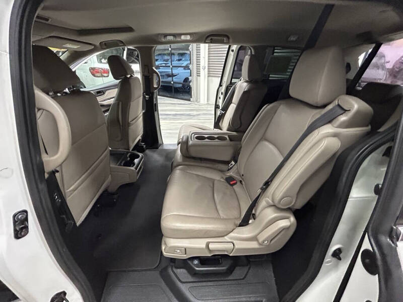 2018 Honda Odyssey EX-L